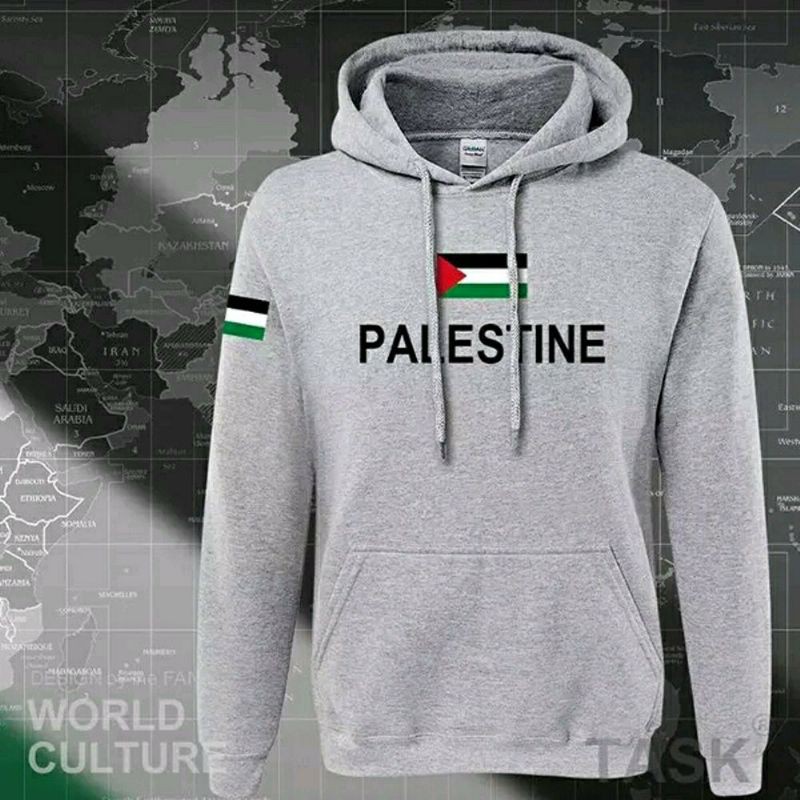 Jaket Hoodie Big Size XXL XXXL Save Palestina | Jaket Premium