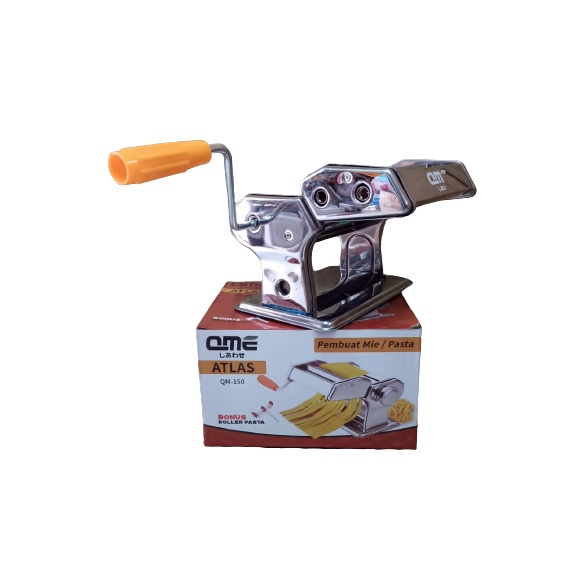 ATLAS Alat gilingan Mie Ampia pasta maker QME-AXLO atlas Q150 BERGARANSI RESMI