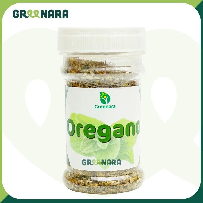 

Greenara Dried Oregano / Daun Oregano Kering