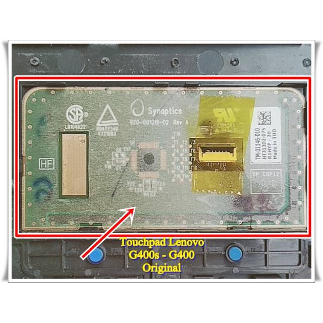 Touchpad tocpad mouse laptop lenovo g400 G400S