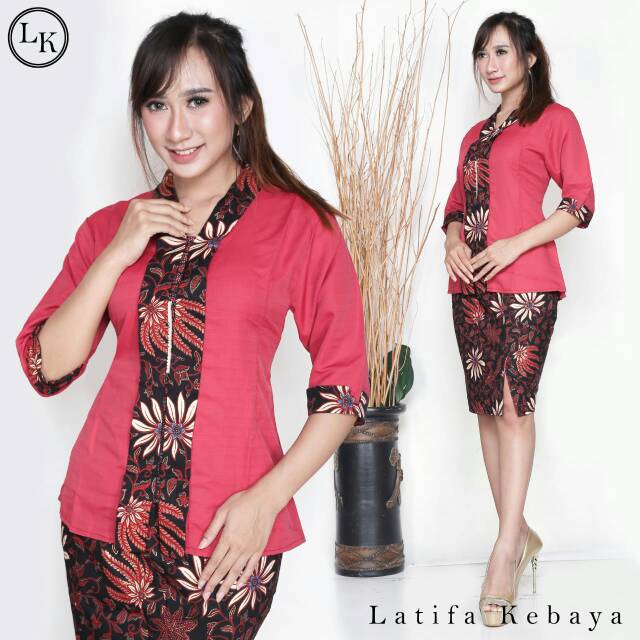 Set kebaya floy Latifah terbaru