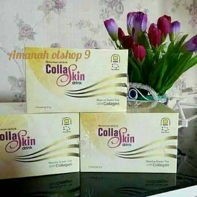 COLLAGEN DRINK NASA