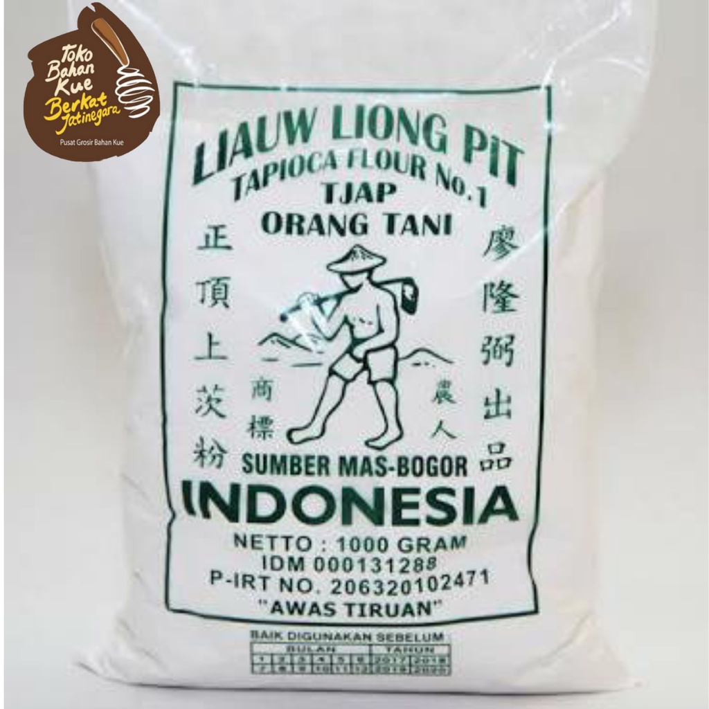 

TEPUNG TAPIOKA LIAW LIONG PIT 1 KG / SAGU TANI