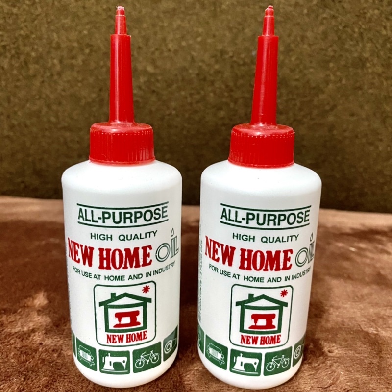 MINYAK MESIN JAHIT / OIL ALL PURPOSE NEW HOME 100ML