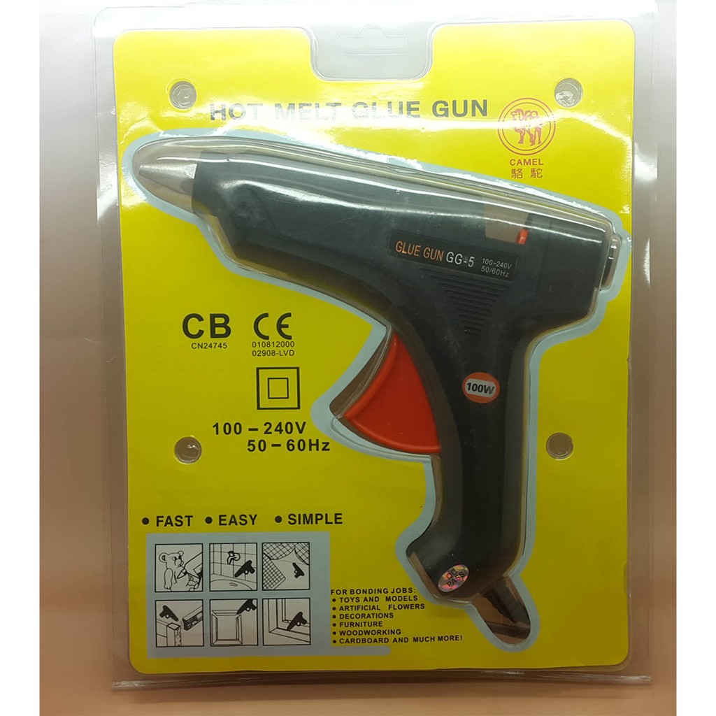 Model GG-5 Glue Gun Besar 100 watt