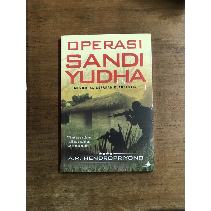 Operasi Sandi Yudha Menumpas Gerakan Klandestin