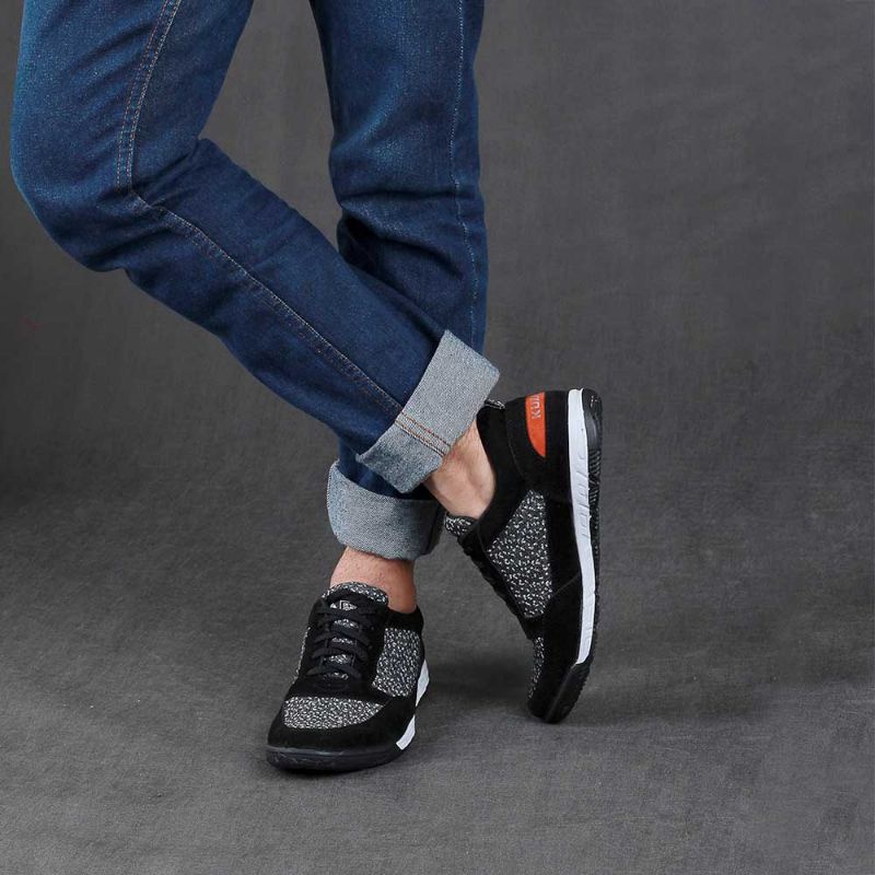 AUTHENTIC Sepatu Kasual Pria/Cowok KZTR | Sepatu Kerja Kuliah Sekolah Laki Laki Gaya Sporty Sepatu Sneakers Kerja Modern Pria Jon Crtr Neacl Original - Sepatu Kulit Pria Sintetis