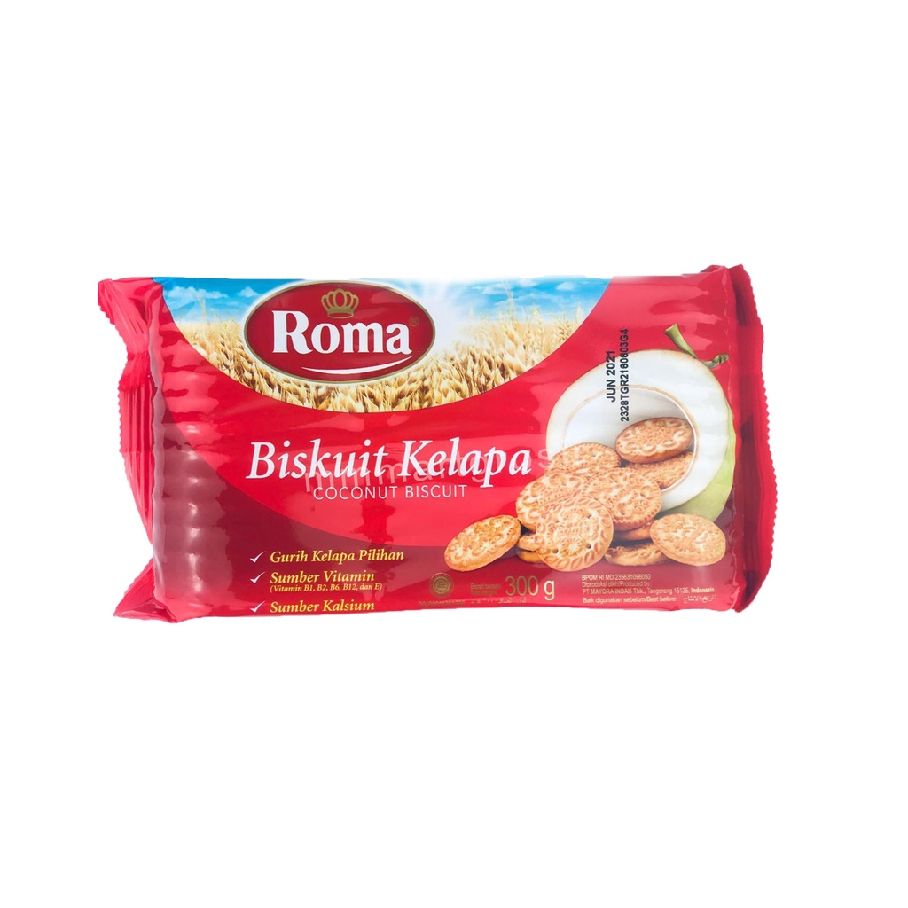 ROMA BISKUIT KELAPA 300g / BISKUIT