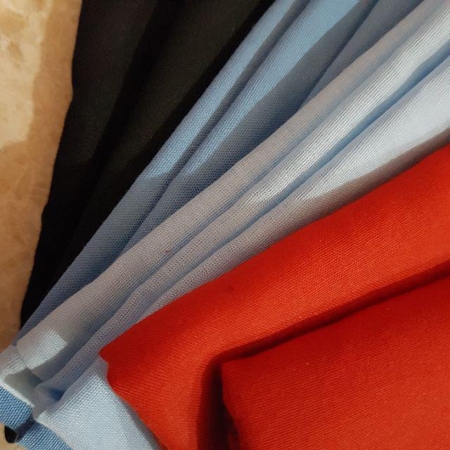 Kain Oxford Harga Per 1 Meter Shopee Indonesia