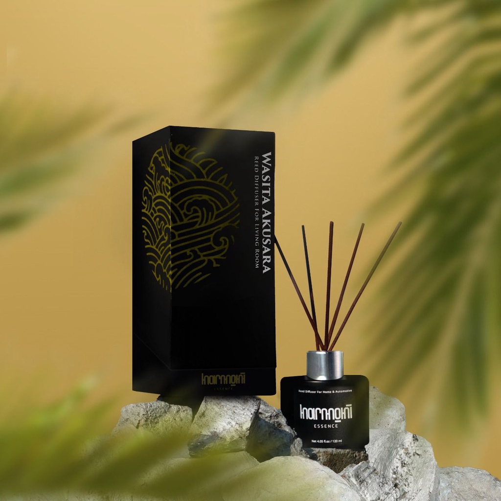 Pengharum ruangan harmoni reed diffuser - Wasita Danadipa