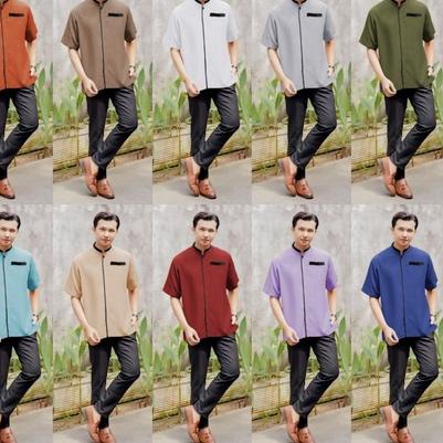 Special Price.. Gamis Couple Brukat Pasangan Terbaru 2021 2022 Modis Couple Reline Suami Istri Remaj