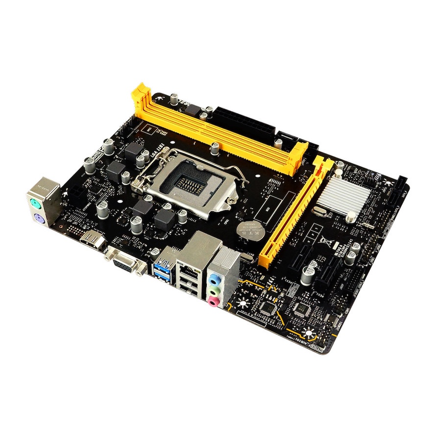 Biostar H310MHD3 (LGA1151V2, H310, DDR3, USB3.1, SATA3)