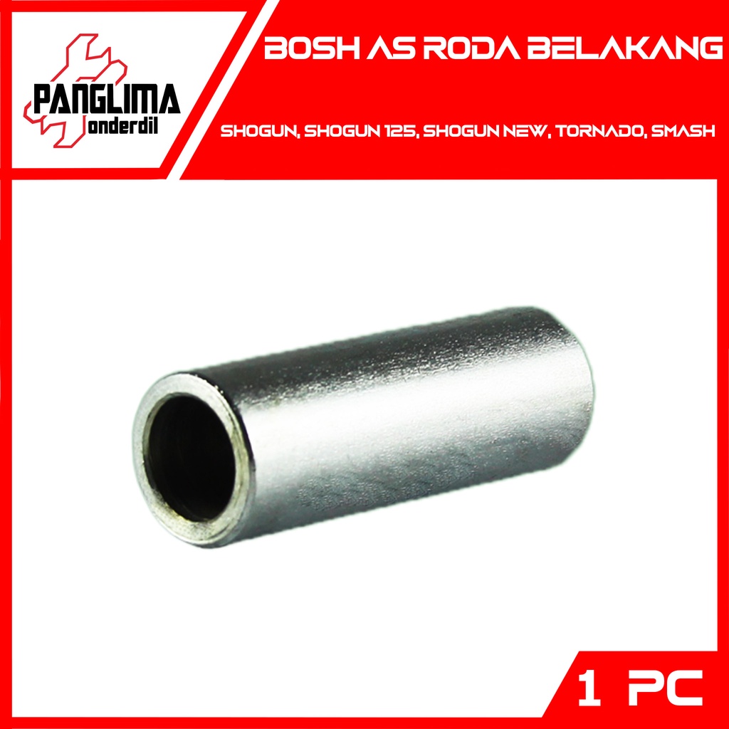 Bosh As Roda Belakang Shogun 125-New &amp; Tornado &amp; Smash Bos Laher Roda Tengah Tromol Belakang 17.5X12.2X48.6