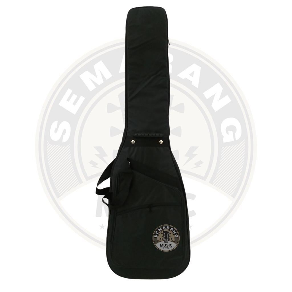 Tas Gitar Elektrik / Softcase Gitar Elektrik Bahan Busa