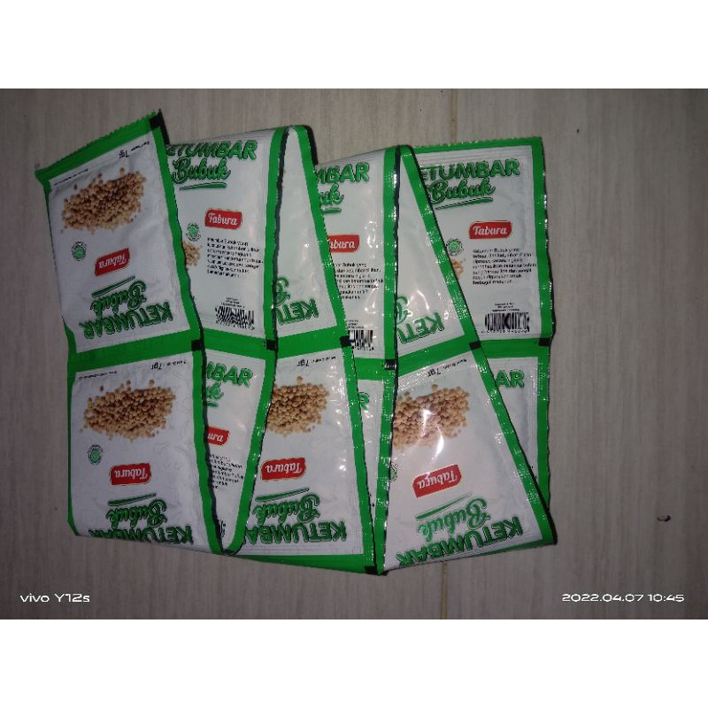 

Ketumbar Bubuk Tabura / Ketumbar Bubuk Instan 12 sachet