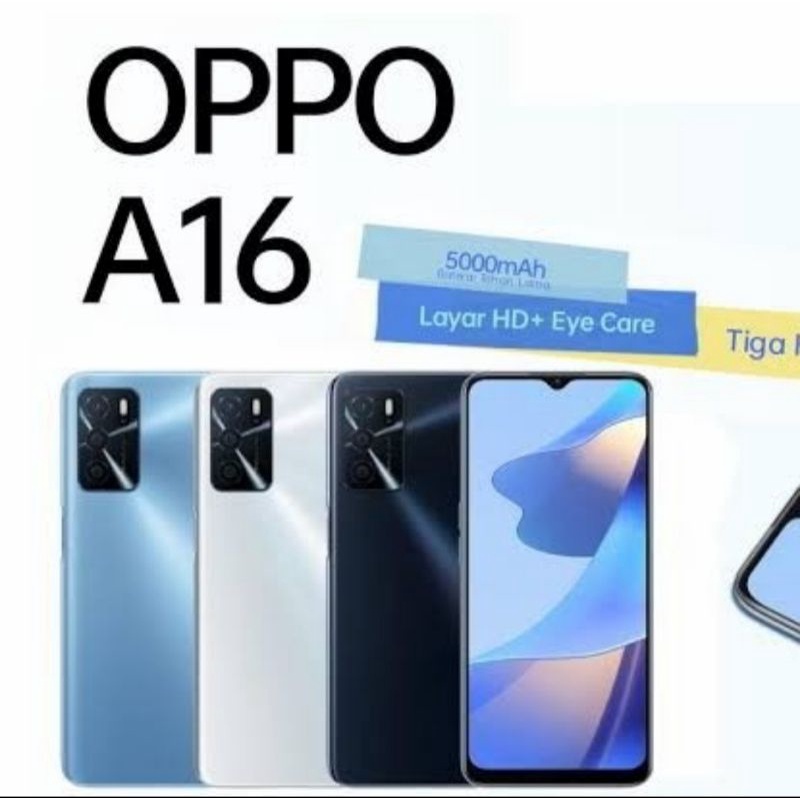 hp oppo a16 ram 3gb rom 32gb