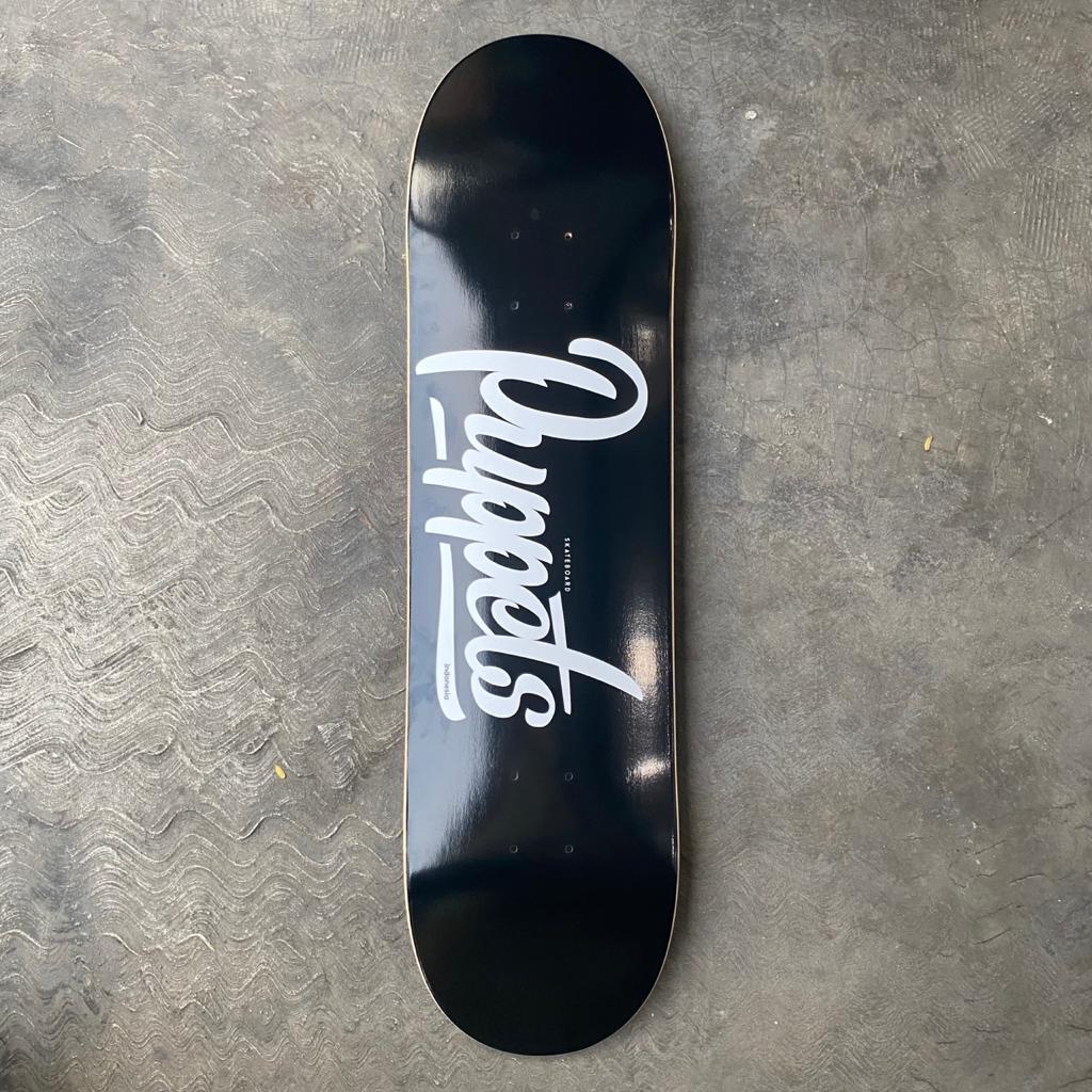 Puppets Skateboard  SlowLogo deck bonus griptape original sketboard