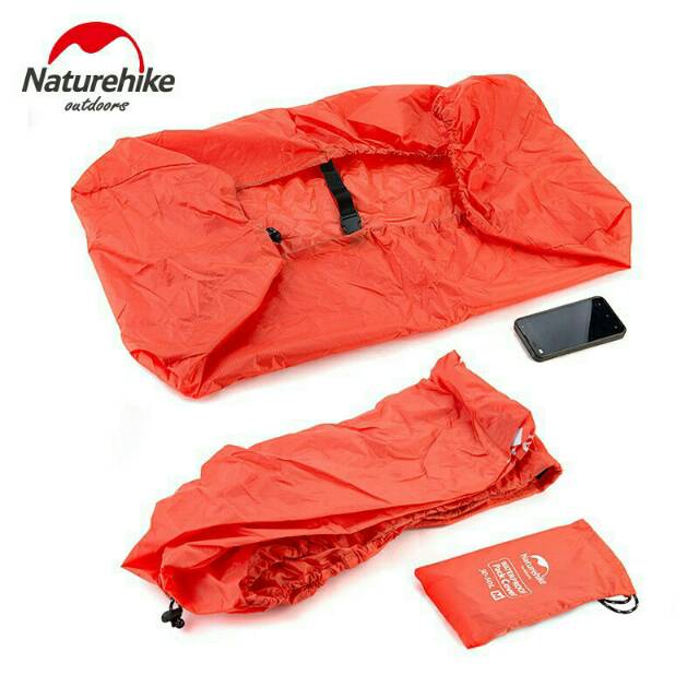 Naturehike size S 20L-30L Rain cover bag tas ransel daypack Raincover