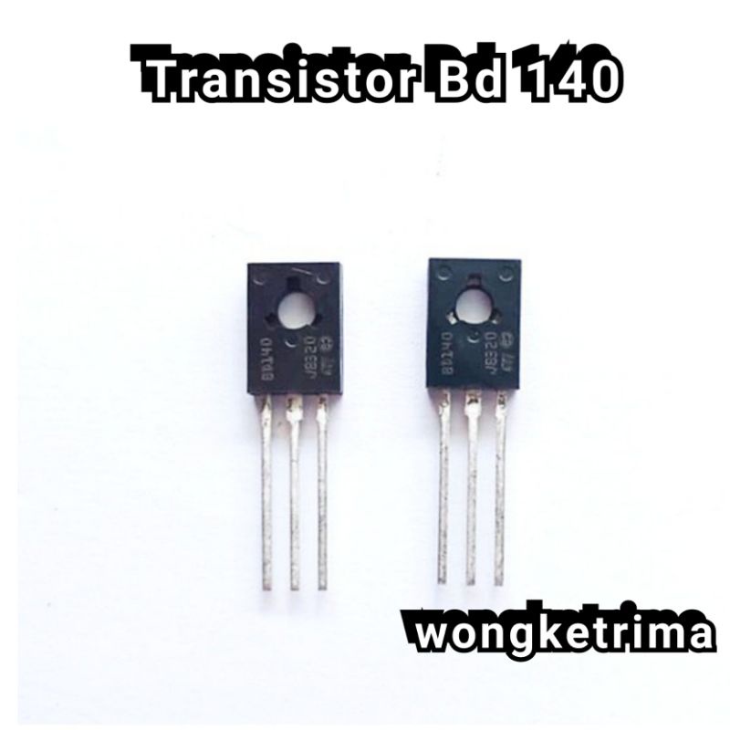 TRANSISTOR BD140 BD 140