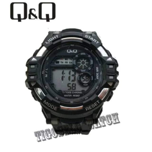 Jam Tangan Pria Model digital QnQ Q&Q Murah Grosir