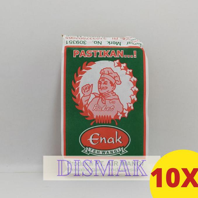 

[[BISA COD]] Teh Raket Enak Pastikan...!! 10 x 50 gram TERLENGKAP Kode 1444
