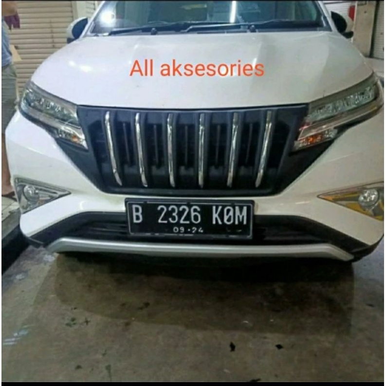 Grill Rush Terios 2018-2020 Modell Apollo