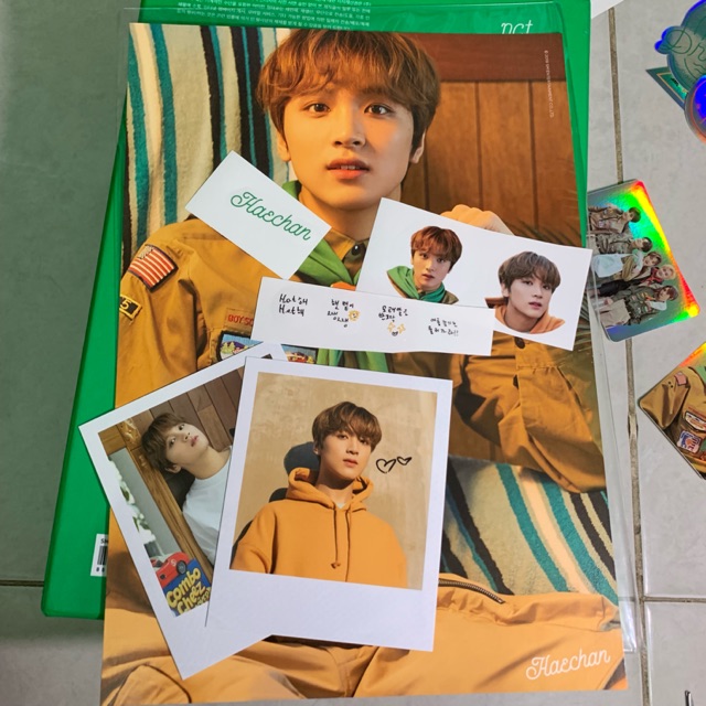 Haechan set summer vacation kit nct dream
