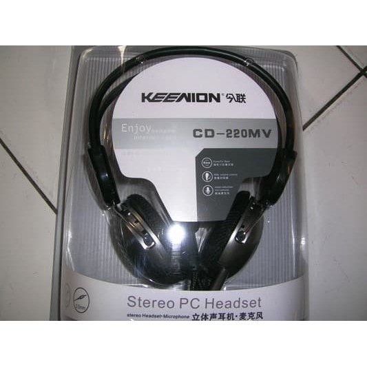 Headset Keenion Cd-220Mv (Plus Packing)