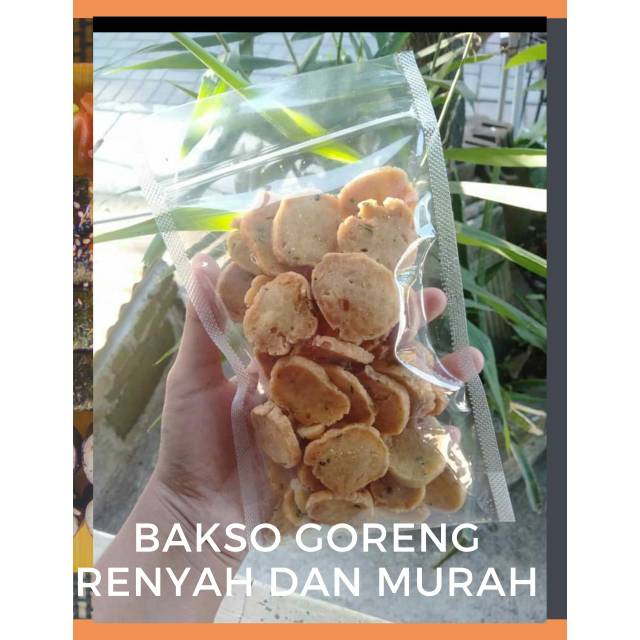 

Kerupuk bakso goreng renyah dan murah