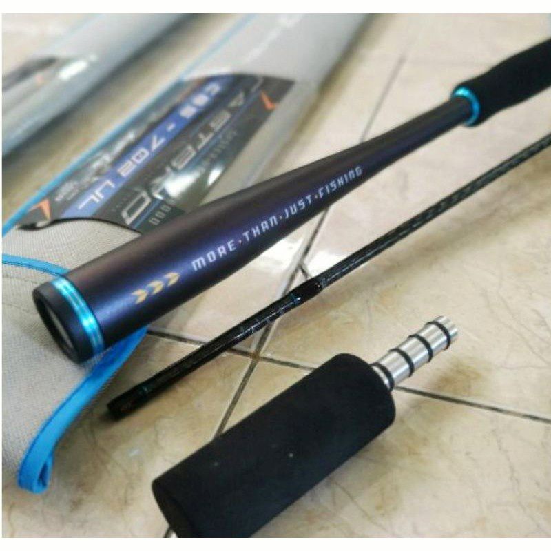 Rod castbro 702 UL fuji alconite ring blank full xwrap