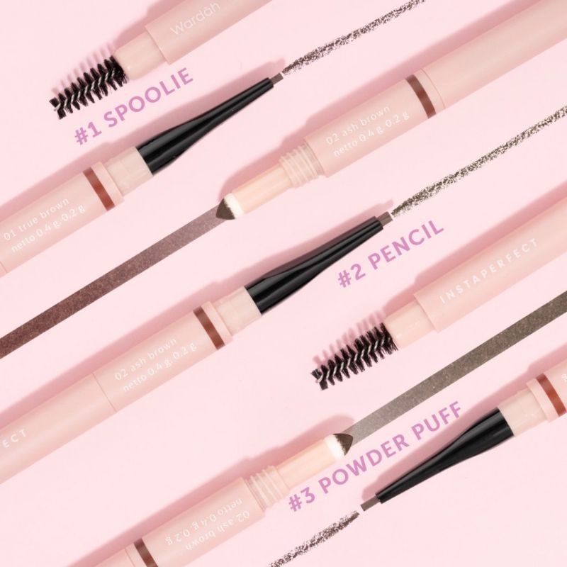 Wardah Instaperfect Browflash 3-in-1 Brow Profector