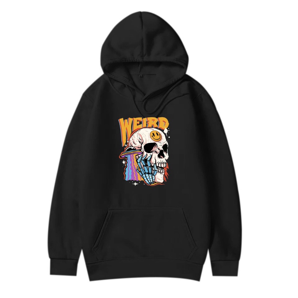 WEIRD HOODIE JUMPER PRIA WANITA Size M-XXL