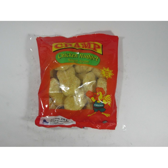 

champ nuget ayam 250gr