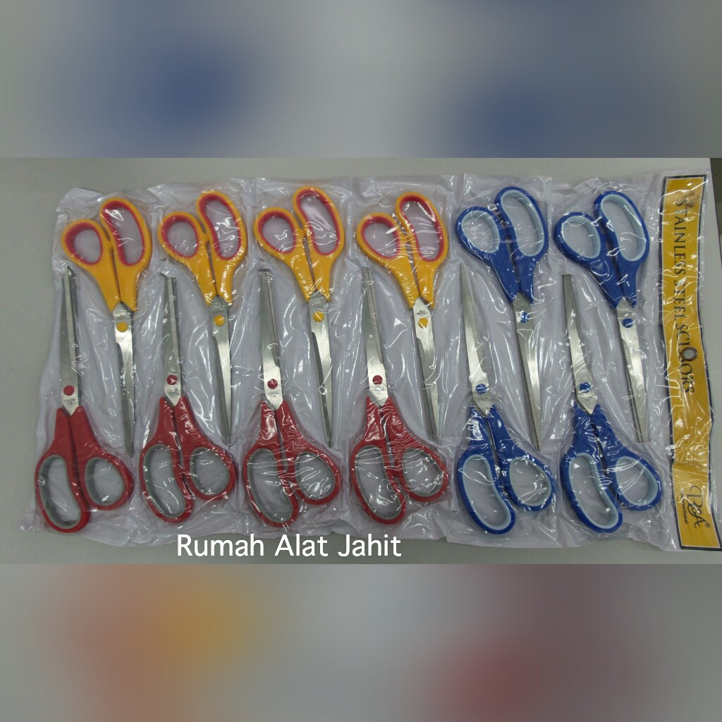 

Gunting Kain Stainless 9" Strip