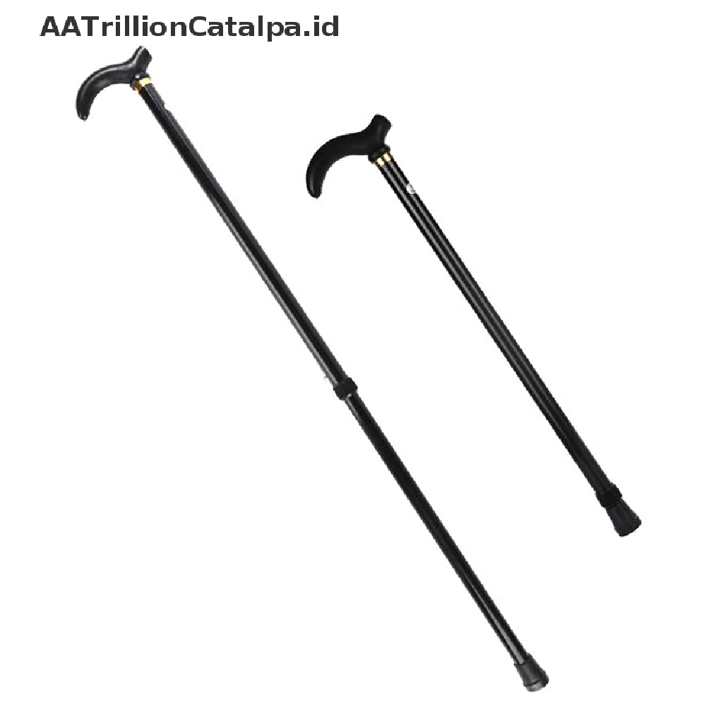 Aatrillioncatalpa Tongkat Jalan 2 Ruas Stabil Anti Slip Adjustable Untuk Orang Tua