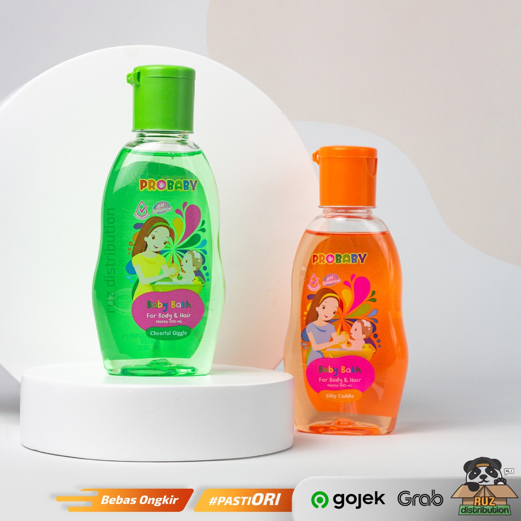 Probaby Baby Bath - Pro Baby Bath 100ml - Sabun Mandi Bayi