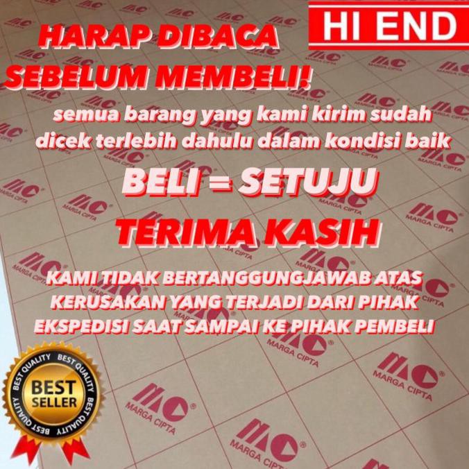 

AKRILIK LEMBARAN MERK MC MARGA CIPTA l (uk 122 x 244 cm) bening 5mm
