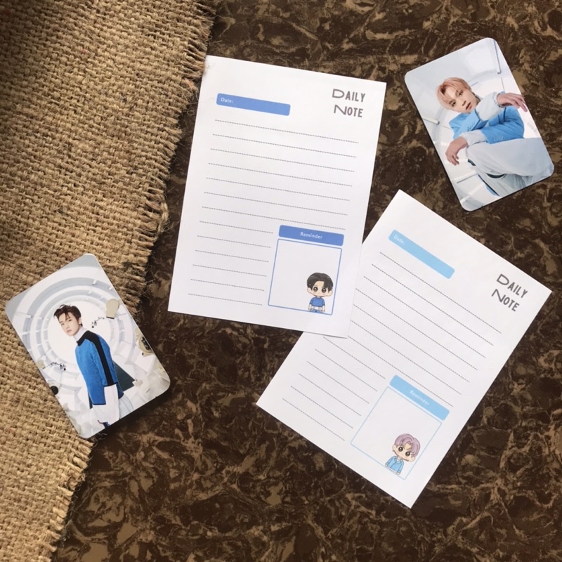 

[HM] NOTE A6 NCT UNIVERSE VOL.2