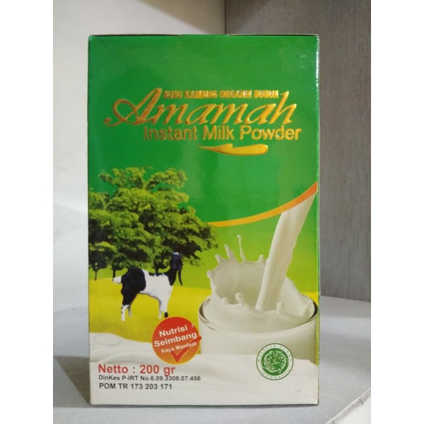 

Susu Kambing Etawa Bubuk Organik Original Amamah