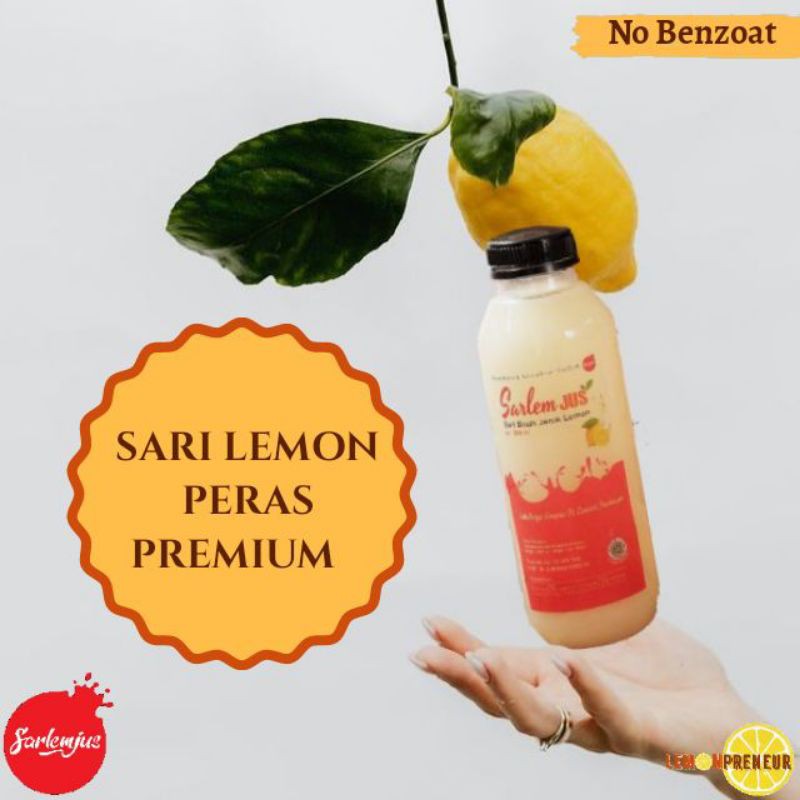 

Sarlemjus (Sari Lemon Peras Asli)