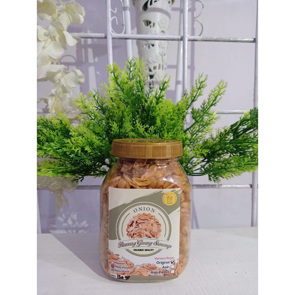 

Bawang goreng sumenep kriuk original Onion goreng premium 150gram