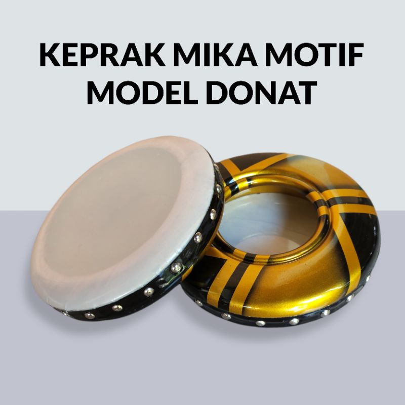 Keprak Mika Donat Rebana Hadroh Motif