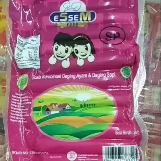 

Sosis Essem Putih