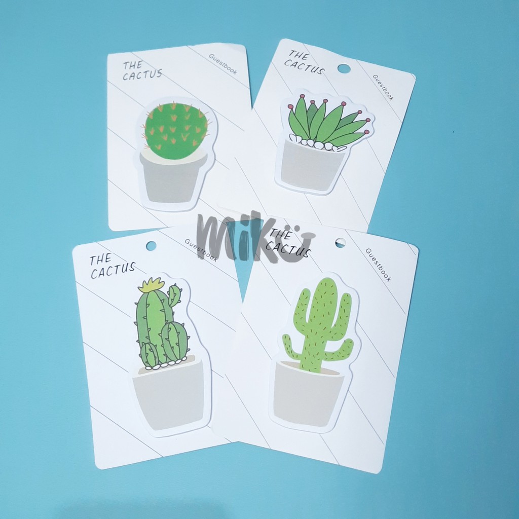 

STICKEY NOTES KAKTUS