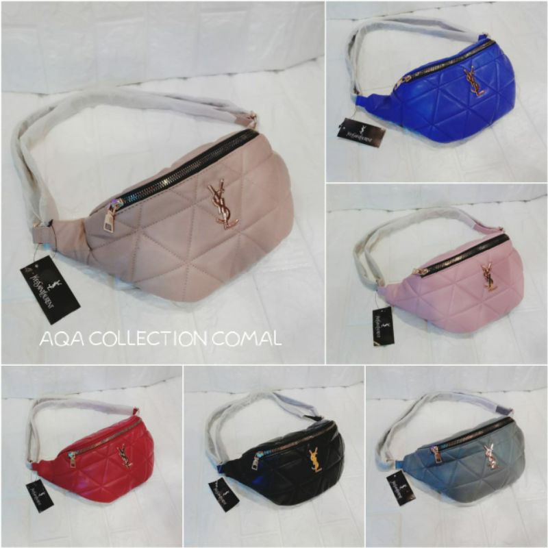 TAS WANITA SELEMPANG IMPORT / TAS WAISTBAG FASIHON - HIGT QUALLITY AQA0084