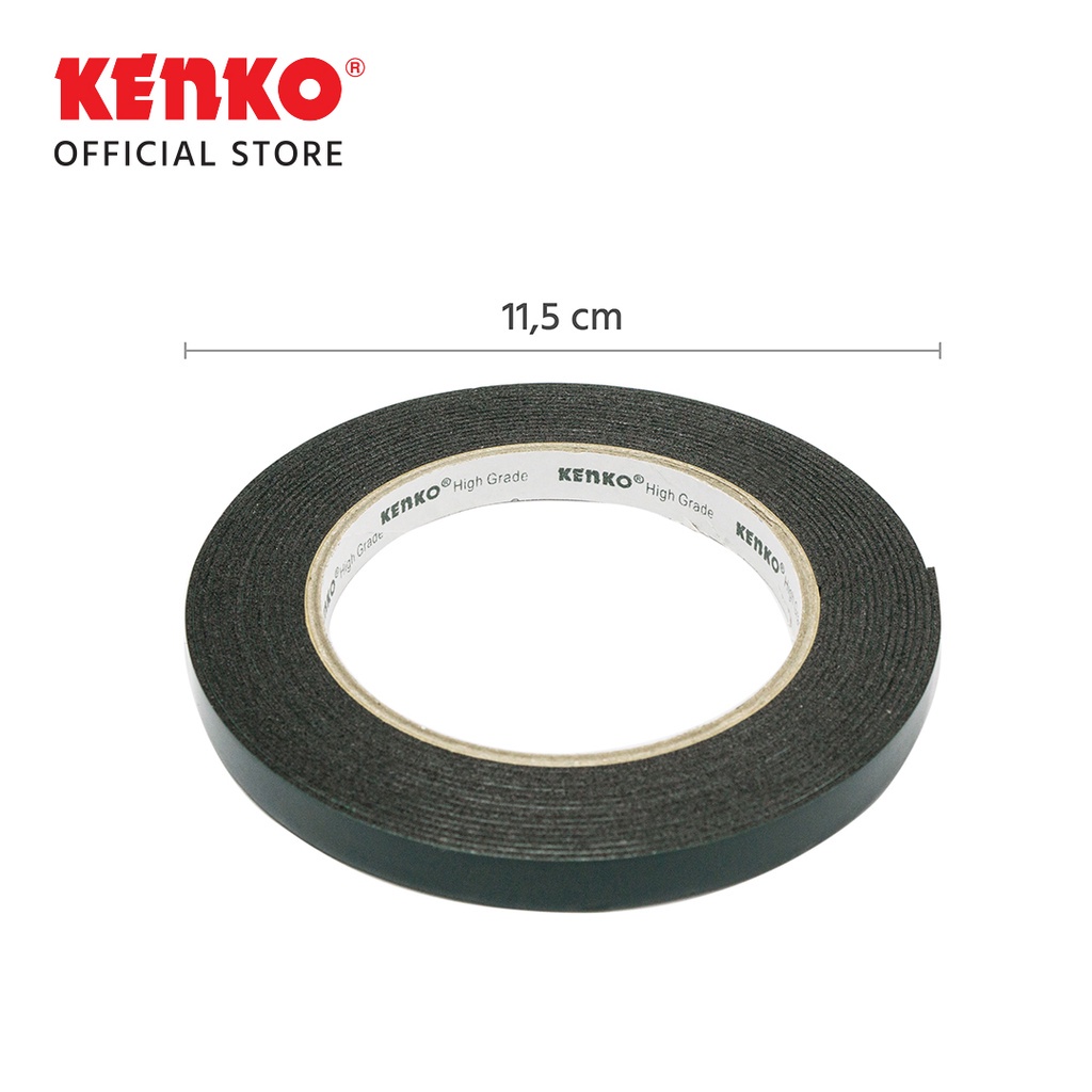 

GG Foam Tape KENKO 10.5mm(minimal 12) / Sponge Tape / Mounting Tape/Selotip Busa