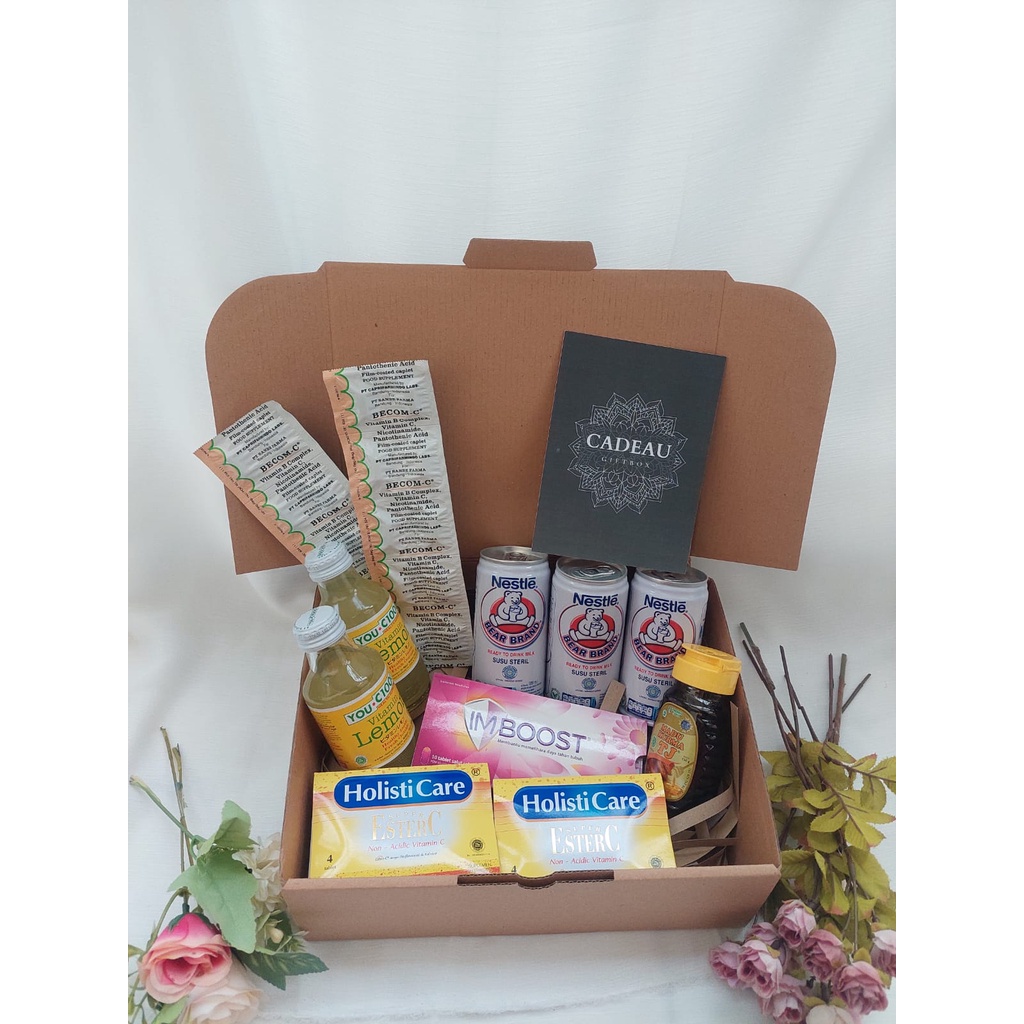 ISOMAN KIT / HAMPERS ISOMAN / HAMPERS PANDEMI
