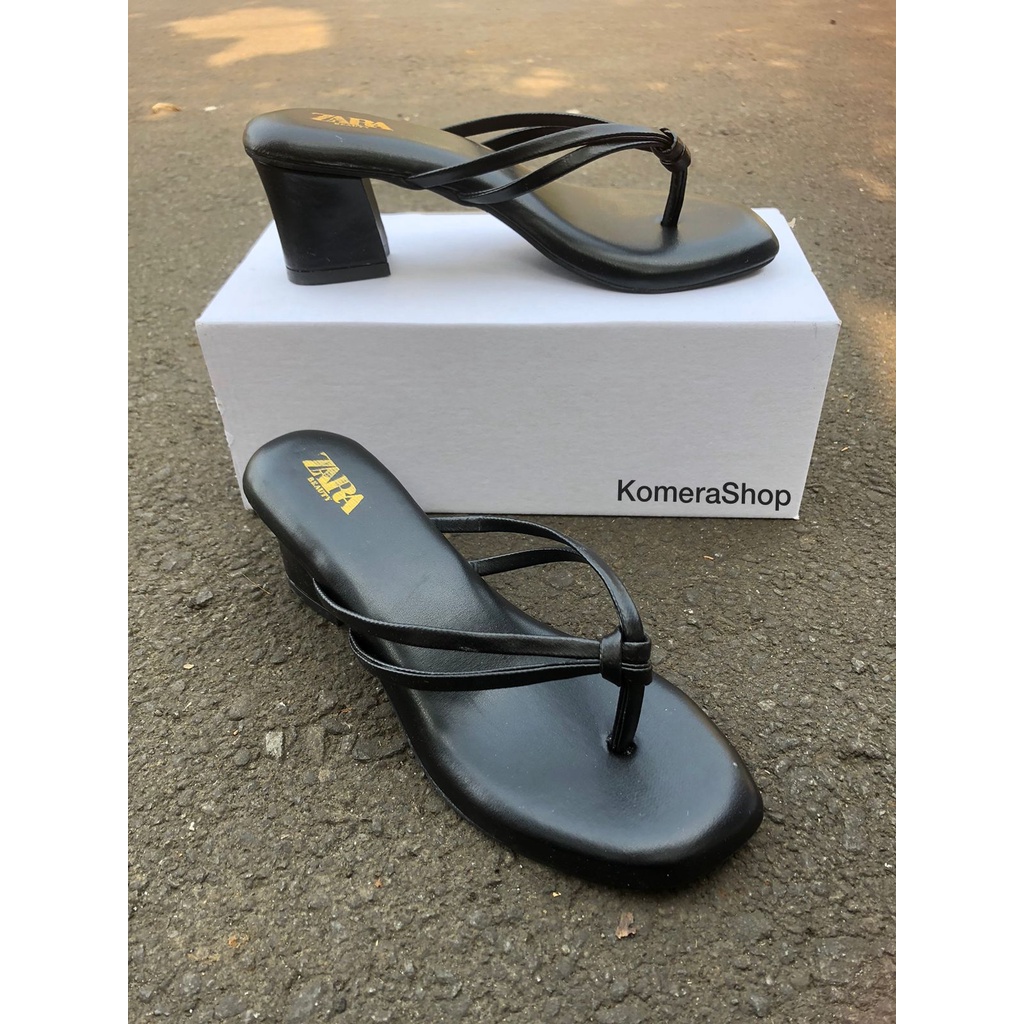 SANDAL WANITA HEELS ZARRA PREMIUM BY KOMERASHOP