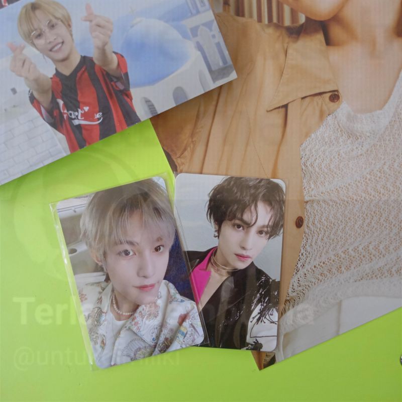 Pc yangyang Resonance pt 2 depature arrival nct 2020 photocard wayv