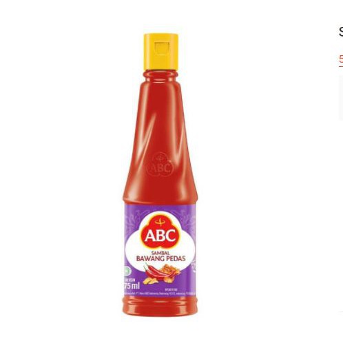 

Saus ABC Sambal Bawang Pedas 275 ml